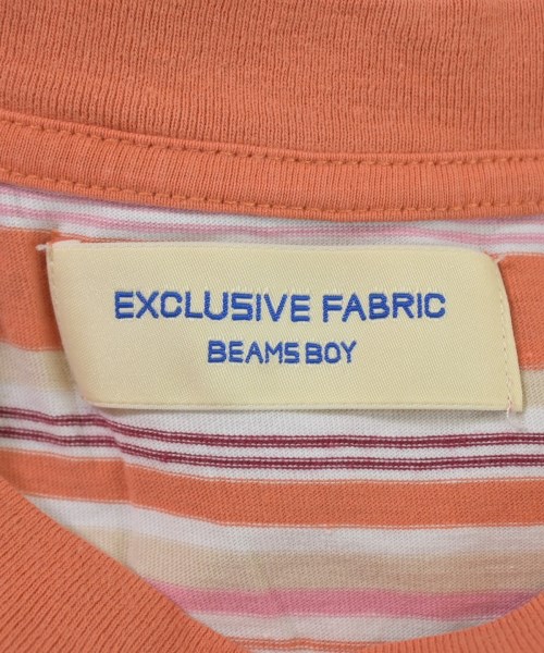 BEAMS BOY（ビームスボーイ）Tシャツ・カットソー オレンジ サイズ:-(M位) レディース/2200647017173