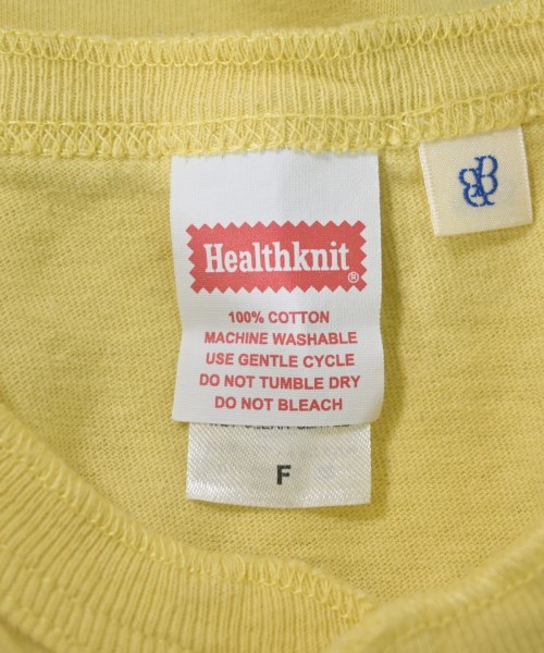 BEAMS BOY（ビームスボーイ）ポロシャツ 黄 サイズ:F レディース/2200656156047