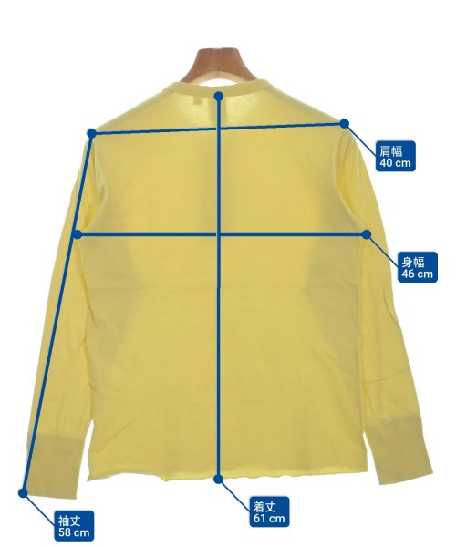 BEAMS BOY（ビームスボーイ）ポロシャツ 黄 サイズ:F レディース/2200656156047