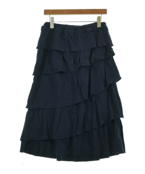 BEAMS BOY(ビームスボーイ)ロング・マキシ丈スカート 紺 サイズ:-(M位)/2200650825079