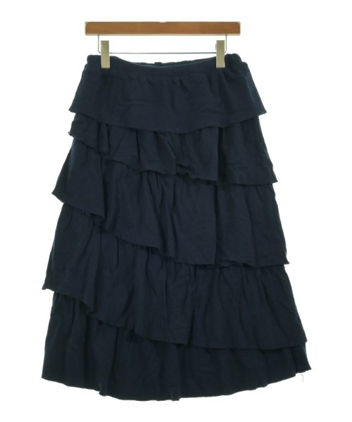 BEAMS BOY（ビームスボーイ）ロング・マキシ丈スカート 紺 サイズ:-(M位) レディース/2200650825079