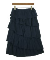 BEAMS BOY（ビームスボーイ）ロング・マキシ丈スカート 紺 サイズ:-(M位) レディース/2200650825079