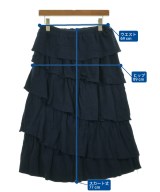 BEAMS BOY（ビームスボーイ）ロング・マキシ丈スカート 紺 サイズ:-(M位) レディース/2200650825079