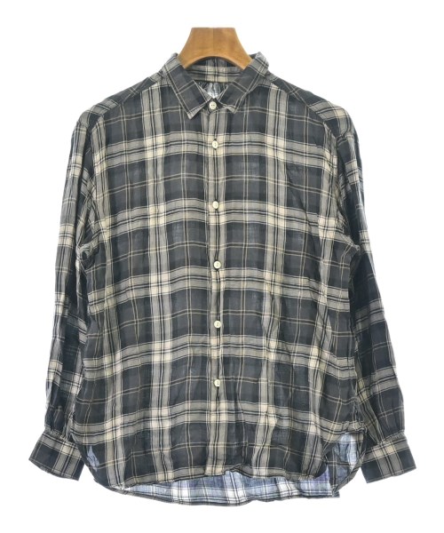BEAMS BOY(ビームスボーイ)カジュアルシャツ 黒 サイズ:F/2200656758029