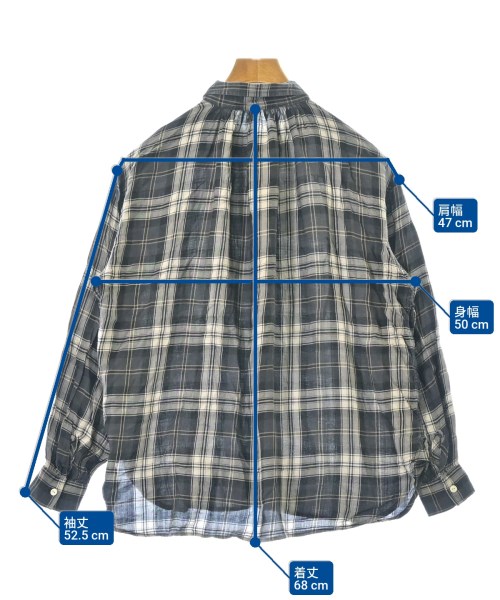 BEAMS BOY（ビームスボーイ）カジュアルシャツ 黒 サイズ:F レディース/2200656758029