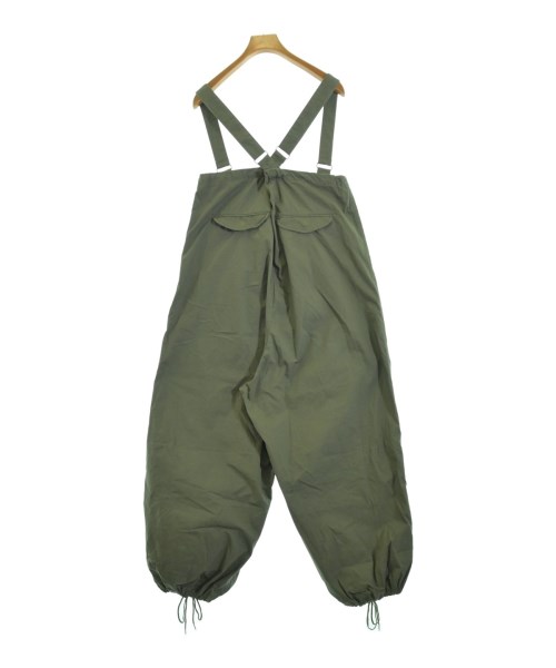 BEAMS BOY（ビームスボーイ）オールインワン/サロペット カーキ サイズ:F レディース/2200646208176