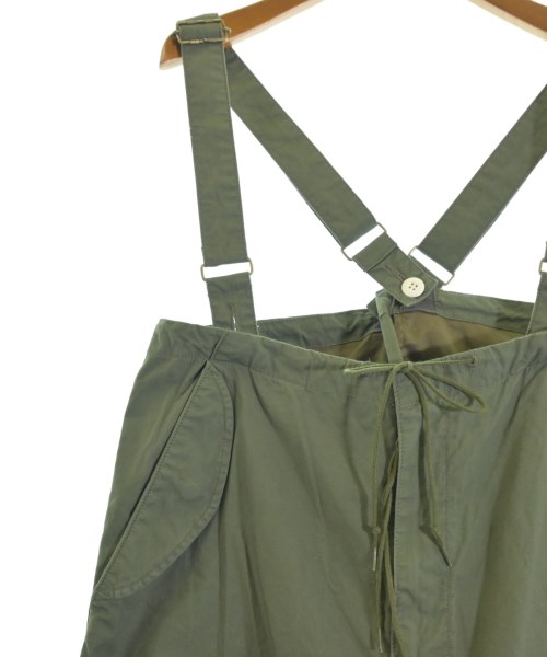 BEAMS BOY（ビームスボーイ）オールインワン/サロペット カーキ サイズ:F レディース/2200646208176