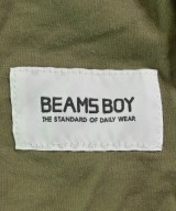 BEAMS BOY（ビームスボーイ）オールインワン/サロペット カーキ サイズ:F レディース/2200646208176