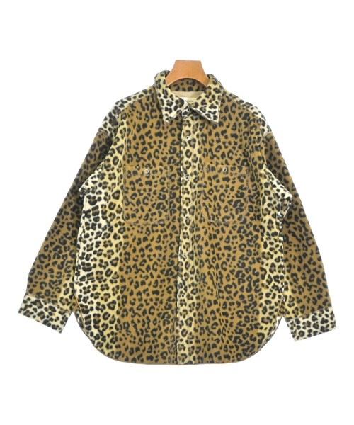 BEAMS BOY(ビームスボーイ)カジュアルシャツ ベージュ サイズ:F/2200652127010