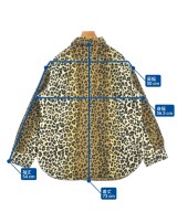 BEAMS BOY（ビームスボーイ）カジュアルシャツ ベージュ サイズ:F レディース/2200652127010