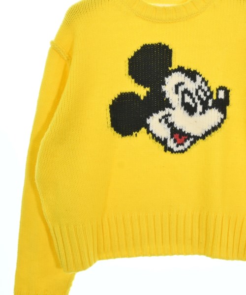 BEAMS BOY（ビームスボーイ）ニット・セーター 黄 サイズ:F レディース/2200653988238