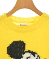 BEAMS BOY（ビームスボーイ）ニット・セーター 黄 サイズ:F レディース/2200653988238
