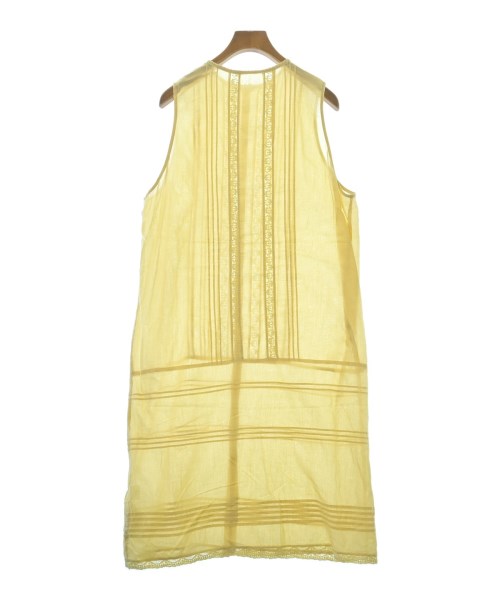 BEAMS BOY（ビームスボーイ）シャツワンピース 黄 サイズ:-(L位) レディース/2200651699051