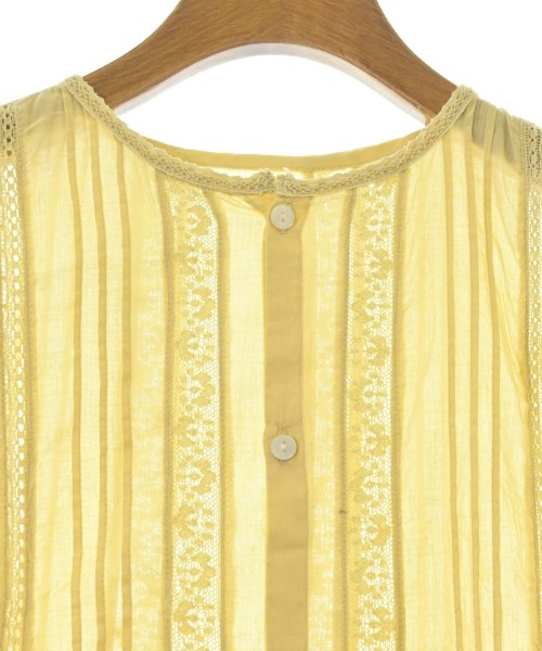 BEAMS BOY（ビームスボーイ）シャツワンピース 黄 サイズ:-(L位) レディース/2200651699051