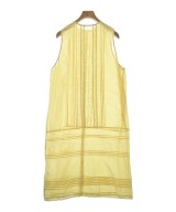 BEAMS BOY（ビームスボーイ）シャツワンピース 黄 サイズ:-(L位) レディース/2200651699051