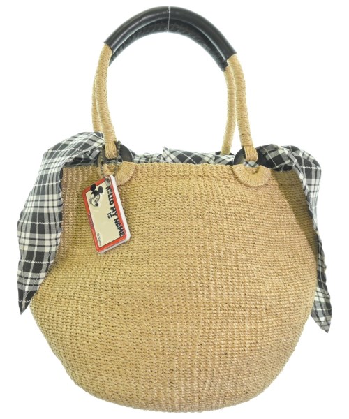 BEAMS BOY（ビームスボーイ）かごバッグ ベージュ サイズ:- レディース/2200658537110