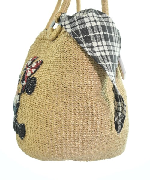 BEAMS BOY（ビームスボーイ）かごバッグ ベージュ サイズ:- レディース/2200658537110