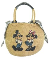 BEAMS BOY（ビームスボーイ）かごバッグ ベージュ サイズ:- レディース/2200658537110