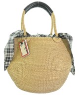 BEAMS BOY（ビームスボーイ）かごバッグ ベージュ サイズ:- レディース/2200658537110