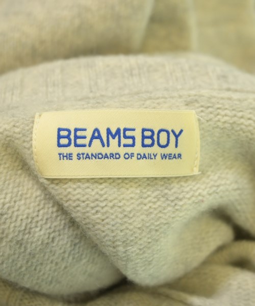 BEAMS BOY（ビームスボーイ）ニット・セーター グレー サイズ:F レディース/2200657218058