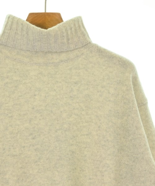 BEAMS BOY（ビームスボーイ）ニット・セーター グレー サイズ:F レディース/2200657218058