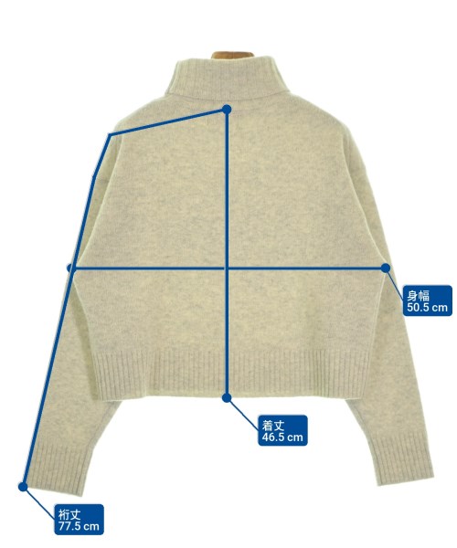 BEAMS BOY（ビームスボーイ）ニット・セーター グレー サイズ:F レディース/2200657218058