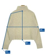 BEAMS BOY（ビームスボーイ）ニット・セーター グレー サイズ:F レディース/2200657218058