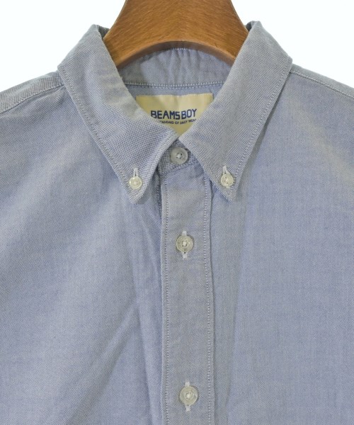 BEAMS BOY（ビームスボーイ）シャツワンピース 青 サイズ:-(XL位) レディース/2200659885036