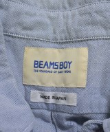 BEAMS BOY（ビームスボーイ）シャツワンピース 青 サイズ:-(XL位) レディース/2200659885036