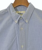 BEAMS BOY（ビームスボーイ）シャツワンピース 青 サイズ:-(XL位) レディース/2200659885036