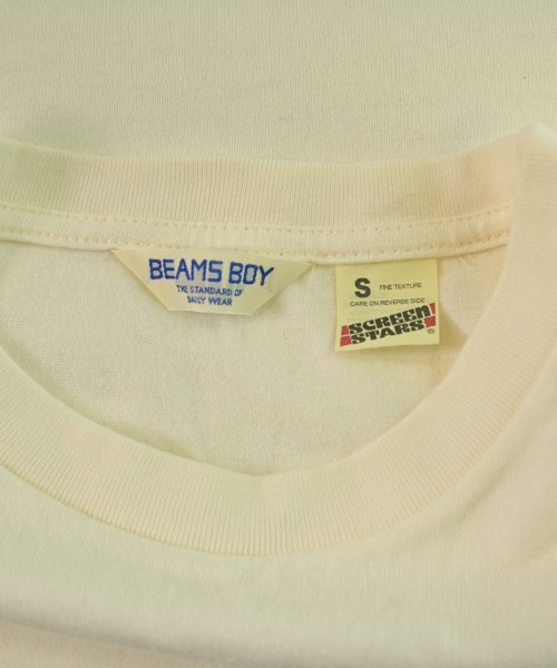 BEAMS BOY（ビームスボーイ）Tシャツ・カットソー 白 サイズ:S レディース/2200659885081