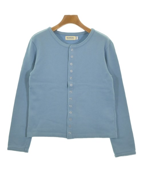 BEAMS BOY(ビームスボーイ)カーディガン 青 サイズ:1(S位)/2200657223021