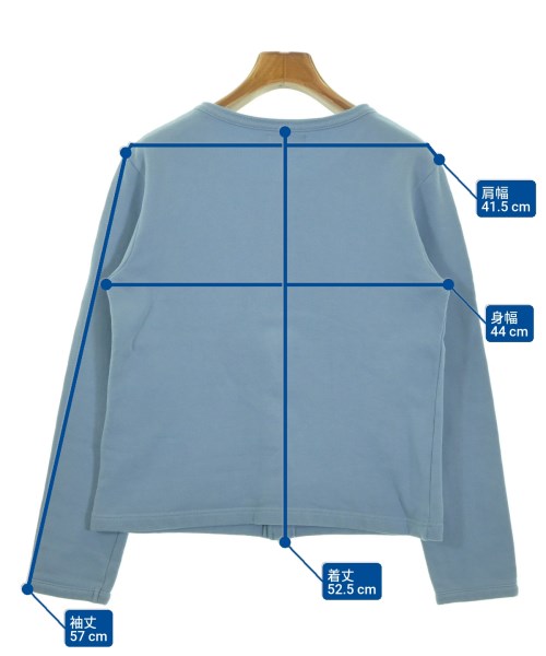 BEAMS BOY（ビームスボーイ）カーディガン 青 サイズ:1(S位) レディース/2200657223021