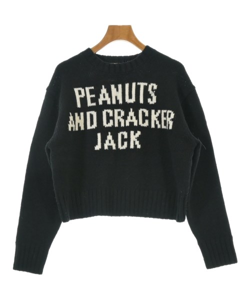 BEAMS BOY(ビームスボーイ)ニット・セーター 黒 サイズ:F/2200659304124