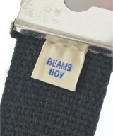 BEAMS BOY（ビームスボーイ）ベルト 黒 サイズ:- レディース/2200661664056