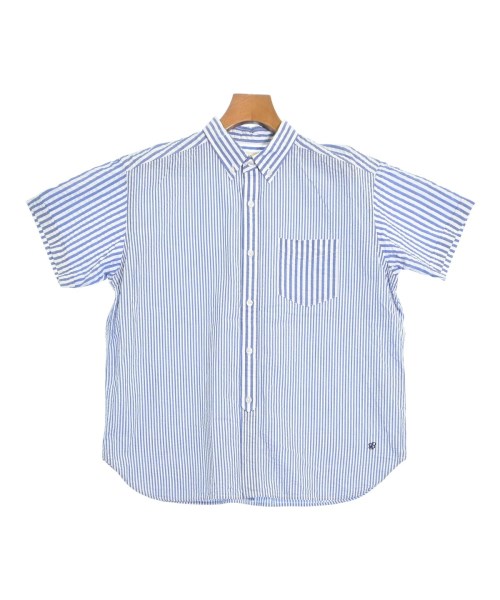 BEAMS BOY(ビームスボーイ)カジュアルシャツ 青 サイズ:-(M位)/2200659410047