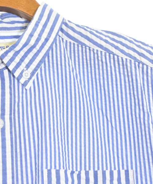 BEAMS BOY（ビームスボーイ）カジュアルシャツ 青 サイズ:-(M位) レディース/2200659410047