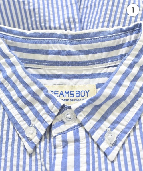 BEAMS BOY（ビームスボーイ）カジュアルシャツ 青 サイズ:-(M位) レディース/2200659410047