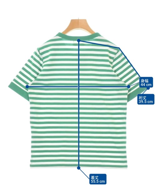 BEAMS BOY（ビームスボーイ）Tシャツ・カットソー 緑 サイズ:-(M位) レディース/2200711035065