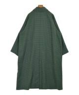 BEAMS BOY（ビームスボーイ）ステンカラーコート 緑 サイズ:F レディース/2200711252646