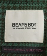 BEAMS BOY（ビームスボーイ）ステンカラーコート 緑 サイズ:F レディース/2200711252646
