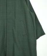 BEAMS BOY（ビームスボーイ）ステンカラーコート 緑 サイズ:F レディース/2200711252646