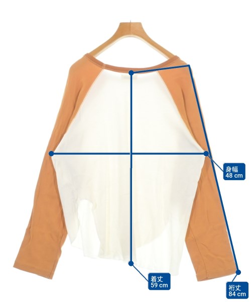 BEAMS BOY（ビームスボーイ）Tシャツ・カットソー 白 サイズ:F レディース/2200708403020