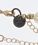 BEAMS BOY（ビームスボーイ）ネックレス 白 サイズ:- レディース/2200712585026