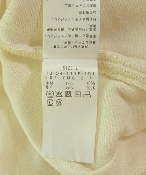 BEAMS BOY（ビームスボーイ）Tシャツ・カットソー 白 サイズ:2(M位) レディース/2200712585040