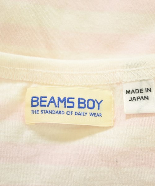 BEAMS BOY（ビームスボーイ）Tシャツ・カットソー ピンク サイズ:-(S位) レディース/2200712901062