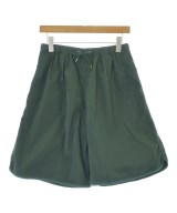 BEAMS BOY（ビームスボーイ）ショートパンツ 緑 サイズ:-(M位) レディース/2200713855081