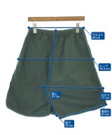BEAMS BOY（ビームスボーイ）ショートパンツ 緑 サイズ:-(M位) レディース/2200713855081
