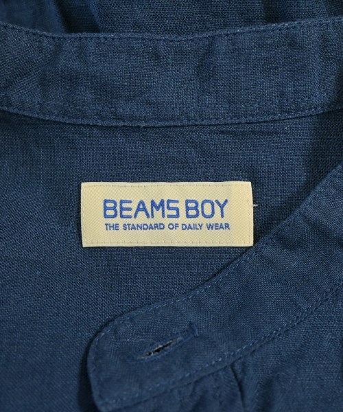 BEAMS BOY（ビームスボーイ）ブラウス 紺 サイズ:F レディース/2200711211100