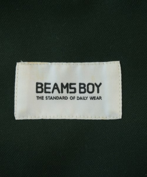 BEAMS BOY（ビームスボーイ）カジュアルジャケット 緑 サイズ:0(XS位) レディース/2200714901015